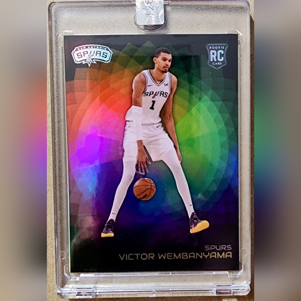 2023 Victor Wembanyama Color Wheel Legacy Custom Card CW-1